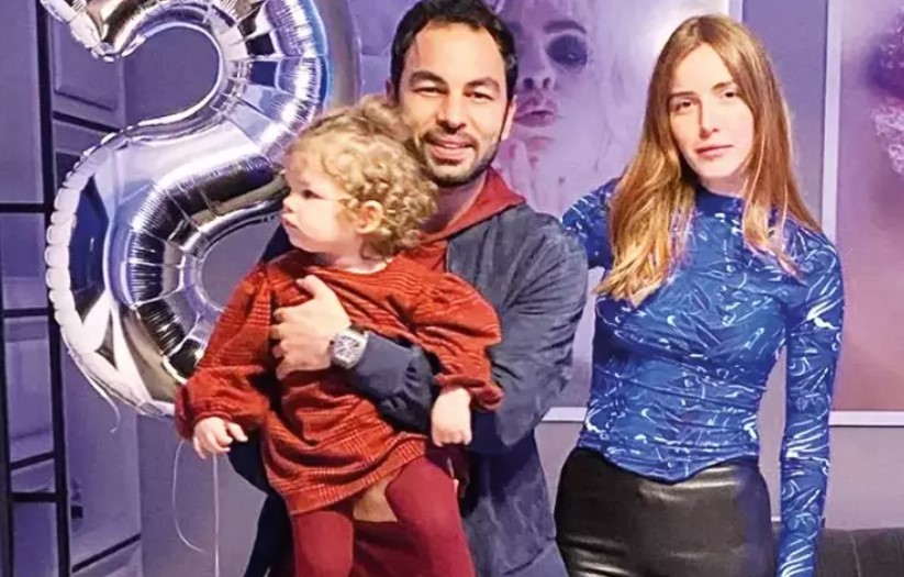 İkinci kez baba oluyor