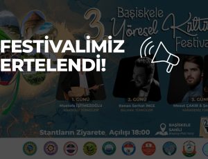 Başiskele 3. Yöresel Kültür Festivali Ertelendi