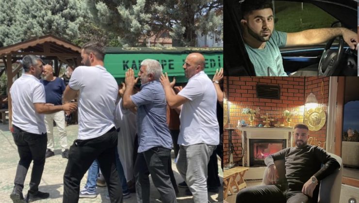 Amca Kurbanı Kardeşler Son Yolculuğuna Uğurlandı