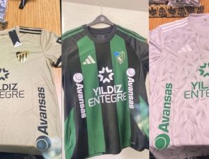 Kocaelispor’un Süper Lig Forması Görücüye Çıktı