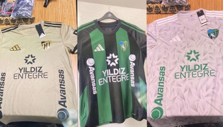 Kocaelispor’un Süper Lig Forması Görücüye Çıktı