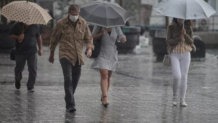 Kocaeli’de Sağanak Yağış Uyarısı
