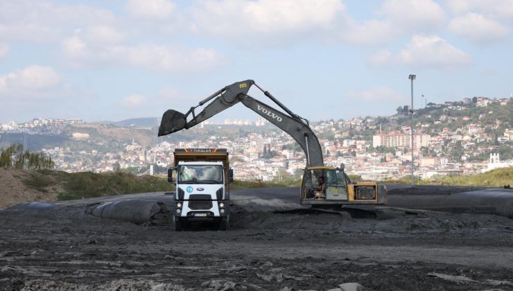 170 hektar alan dip çamurundan arındırıldı