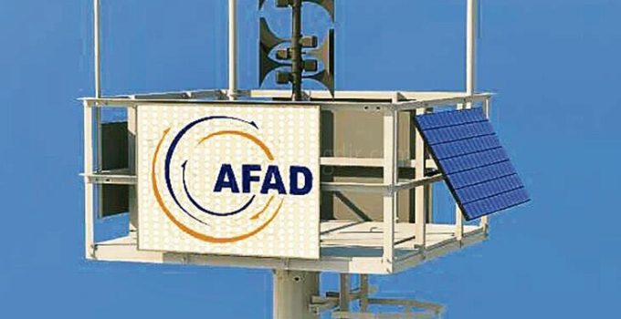 Kocaeli’de İkaz ve Alarm Sistemi Test Edilecek
