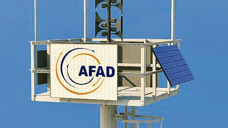 Kocaeli’de İkaz ve Alarm Sistemi Test Edilecek