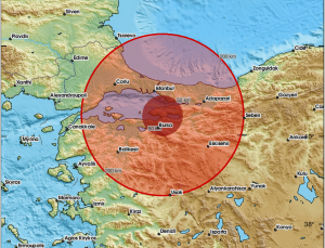 Marmara Yine Sallandı