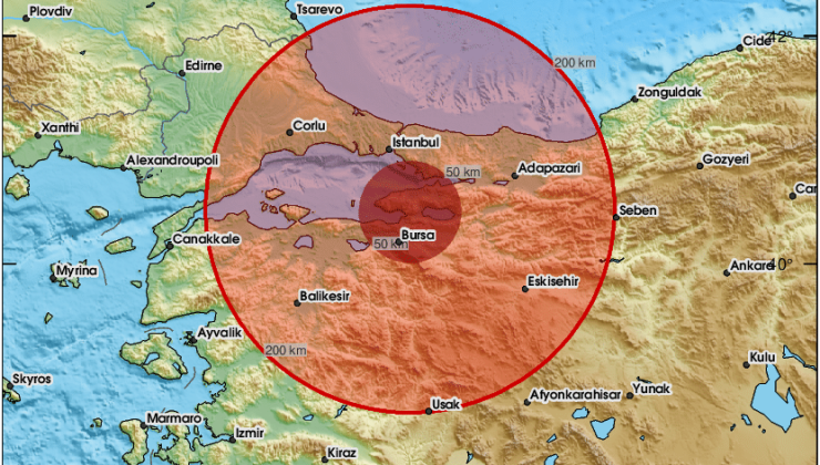 Marmara Yine Sallandı