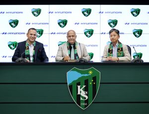 Kocaelispor ve Hyundai Motor Türkiye Arasında Sponsorluk Anlaşması