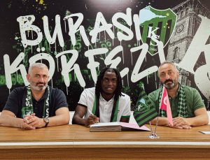 Joseph Nonge Boende, Kocaelispor’da!