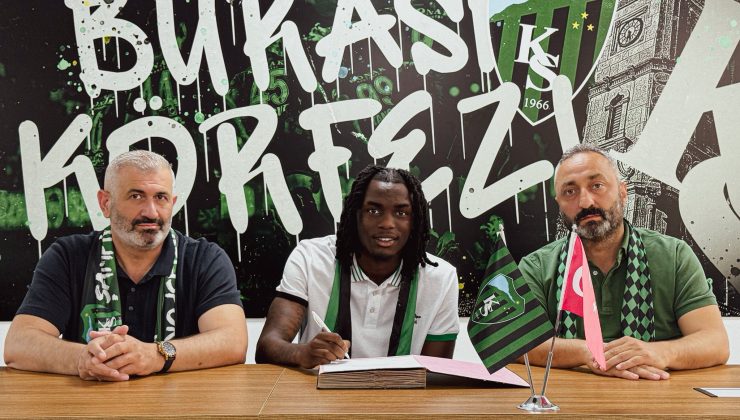 Joseph Nonge Boende, Kocaelispor’da!