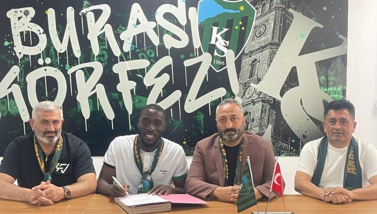 Massadio Haïdara Kocaelispor’da!