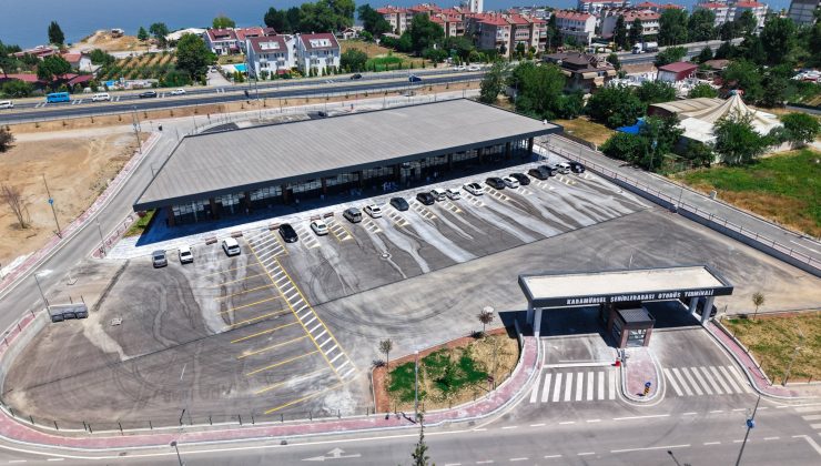 Büyükakın Duyurdu: Karamürsel Terminali Açıldı