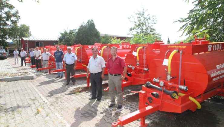 24 kırsal mahalle daha su tankerine kavuştu