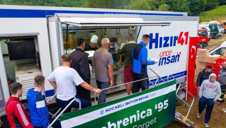 Srebrenitsa’nın sessiz çığlığına Kocaeli’den bir ses daha