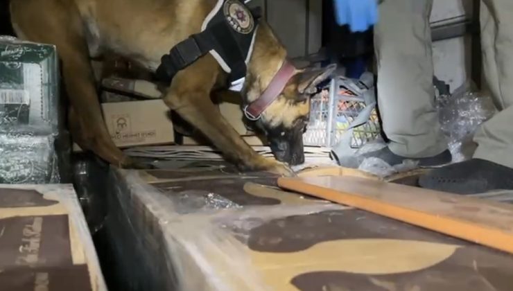 TEM’de durdurulan araçtan 9 kilo kokain ele geçirildi
