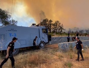 Büyükakın’dan Yangın Açıklaması
