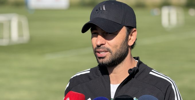 Selçuk İnan: “En büyük hedefim hep en üsttür”