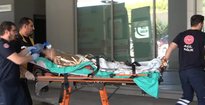 17 yaşındaki gencin durumu ağır