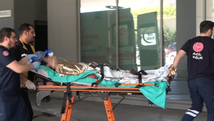 17 yaşındaki gencin durumu ağır