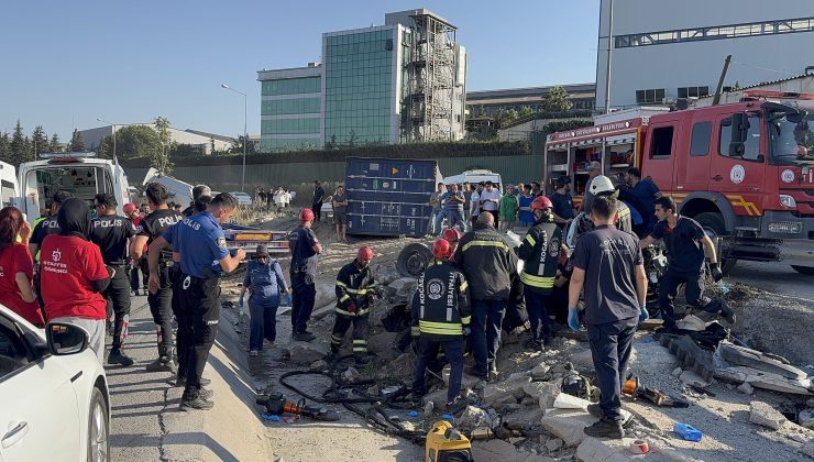 Dilovası D-100 Karayolu’nda Feci Kaza: 5 Ölü, 1 Yaralı