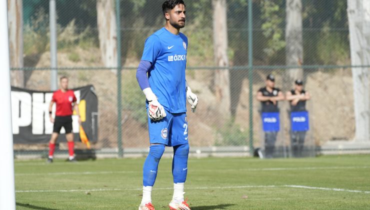 Kocaelispor, Genç Kaleci Serhat Öztaşdelen’i Kadrosuna Kattı