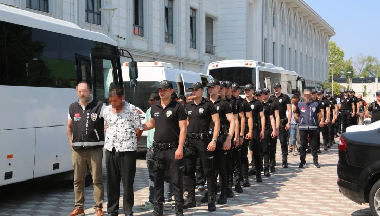 İzmit’te Silahlı Sokak Kavgası: 14 Kişi Tutuklandı