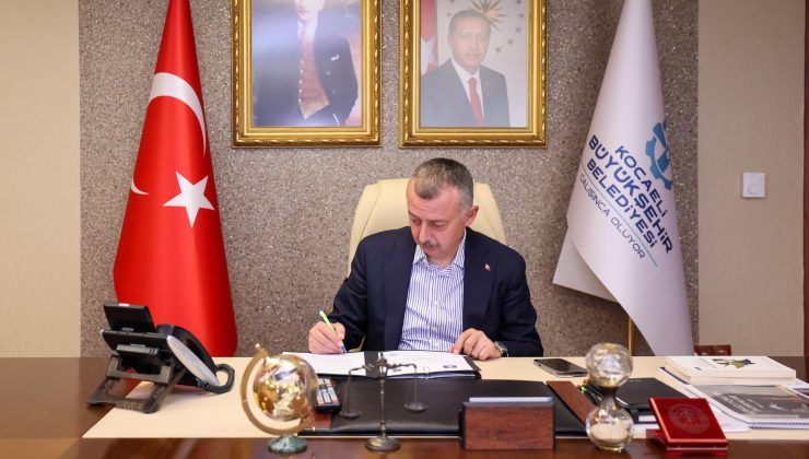 Büyükakın,Gazze ile kardeş şehir protokolünü imzaladı