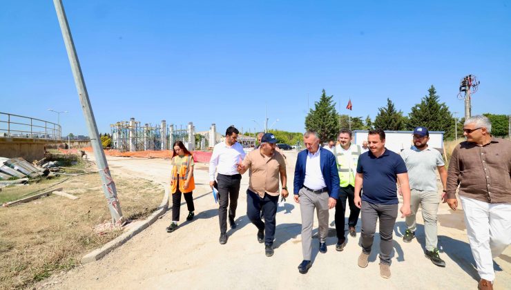 Büyükakın’dan Gebze’deki çalışmalara yakın takip