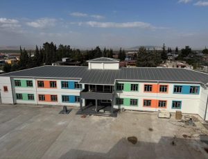 Büyükşehir, Hatay’a 12 derslik okul kazandırdı