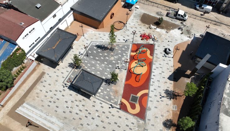%95’i Tamamlandı: İzmit’e Yeni Meydan Çok Yakında