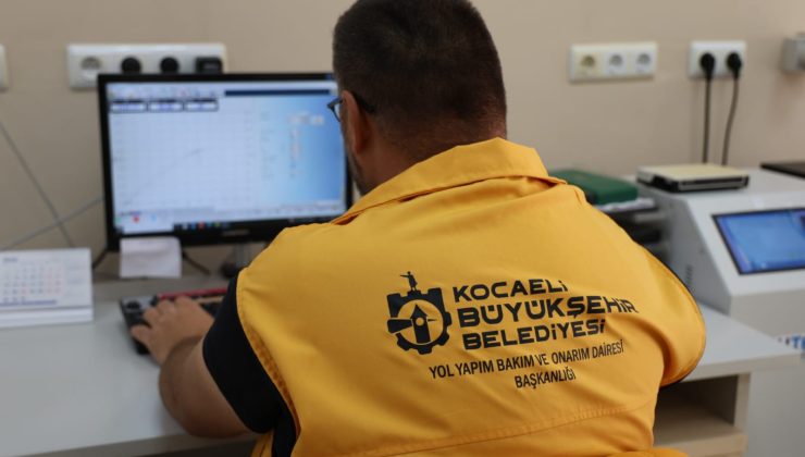 Büyükşehir’in laboratuvarına MARKA desteği