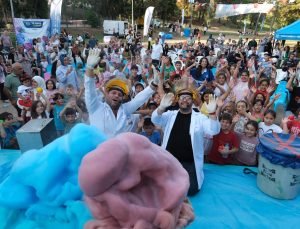 Büyükşehir’le geleneksel sokak oyunları hayat buluyor