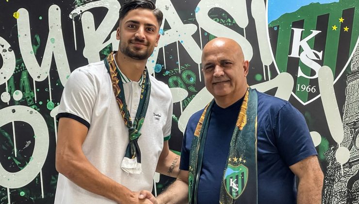 Kocaelispor, Kaleci Serhat Öztaşdelen ile 2+1 Yıllık Sözleşme İmzaladı