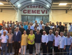 Fatma Başkan yas-ı matem orucu tutan canlarla buluştu