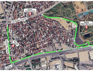 Gebze’de yeni trafik dolaşım planı hayata geçiyor