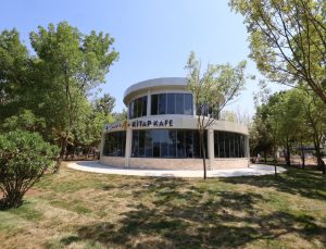 Genc-i Âlâ Kitap Kafe Hizmete Açıldı