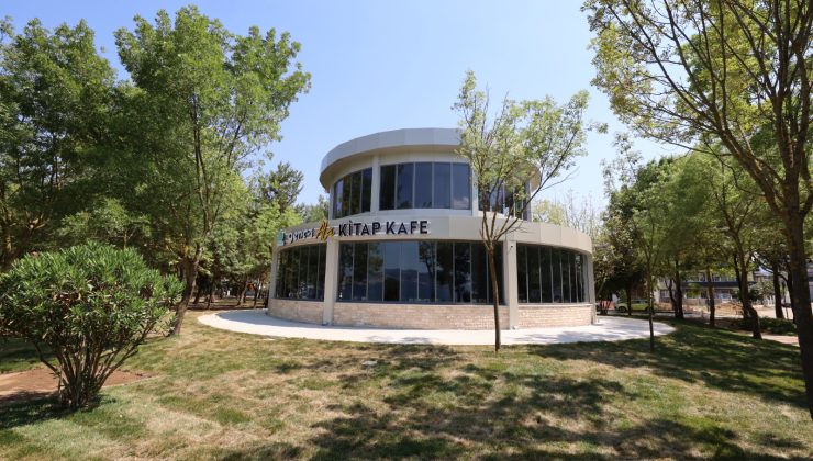 Genc-i Âlâ Kitap Kafe Hizmete Açıldı