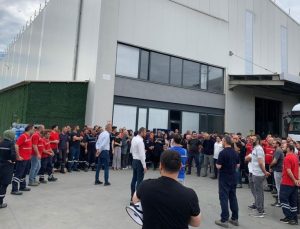 Plascam İşçilerinden Direniş Zaferi: Baştemsilci Geri Döndü