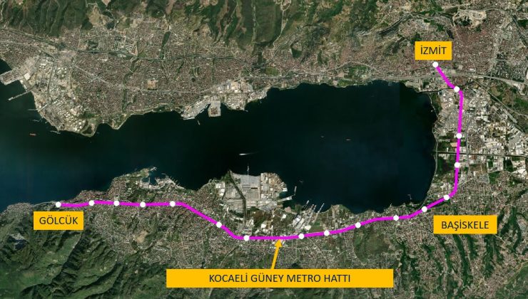 Güney Metro Hattı’nın proje ihalesine 3 teklif