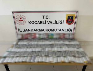 Kocaeli’de 3 Milyon TL Değerinde Kaçak Elektronik Sigara Ele Geçirildi