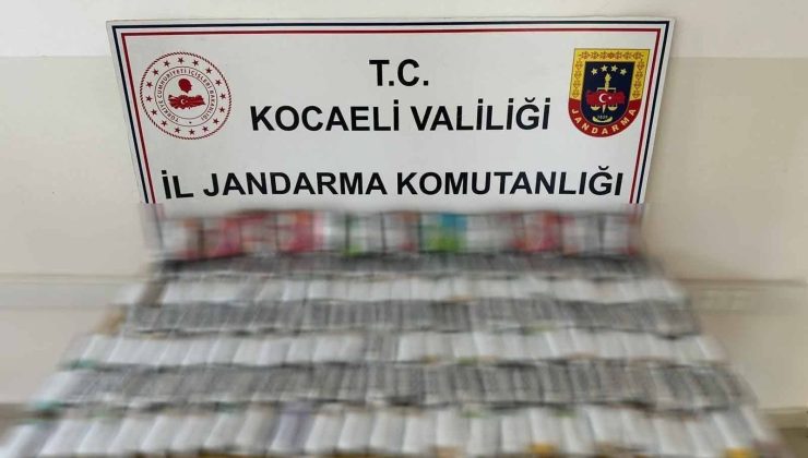 Kocaeli’de 3 Milyon TL Değerinde Kaçak Elektronik Sigara Ele Geçirildi