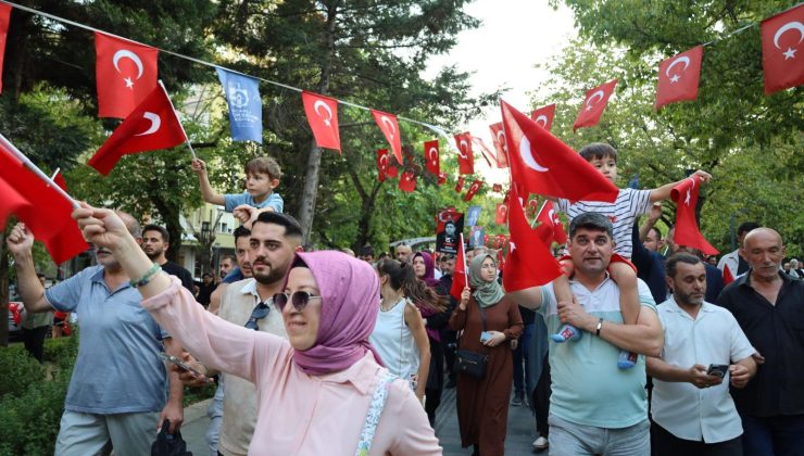 “Kocaeli, 15 Temmuz’un 9. Yılında Tek Yürek Oldu”