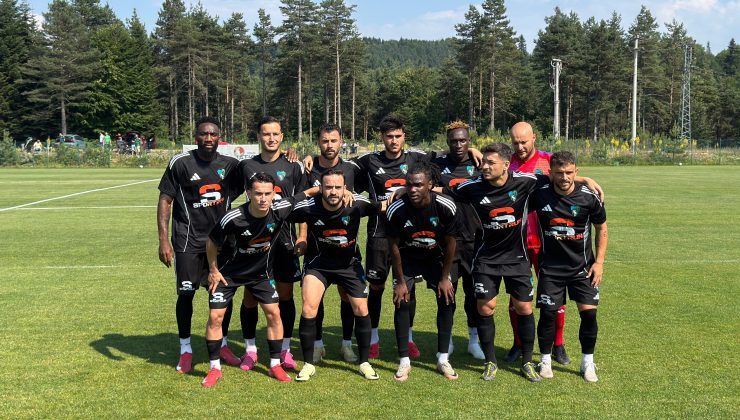 Kocaelispor’dan Hazırlık Maçında Gol Şovu: 5-0
