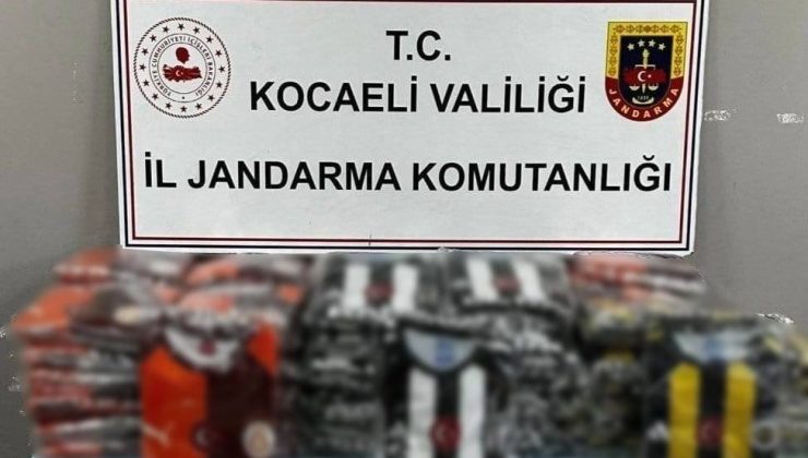 Kocaeli’de 6 Milyon TL’lik Kaçak Mal Ele Geçirildi