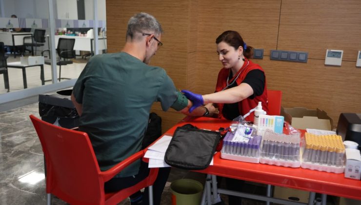 Kartepe Belediyesi’nde Kan Bağışı Kampanyası