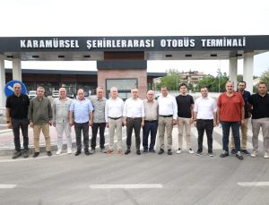 Karamürsel’deki Çalışmalara yerinde inceleme