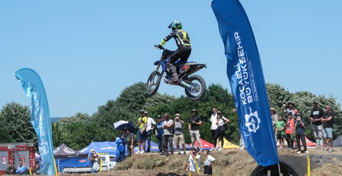 Süper Enduro Şampiyonası Kartepe’de başladı