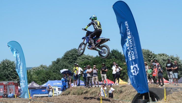 Süper Enduro Şampiyonası Kartepe’de başladı