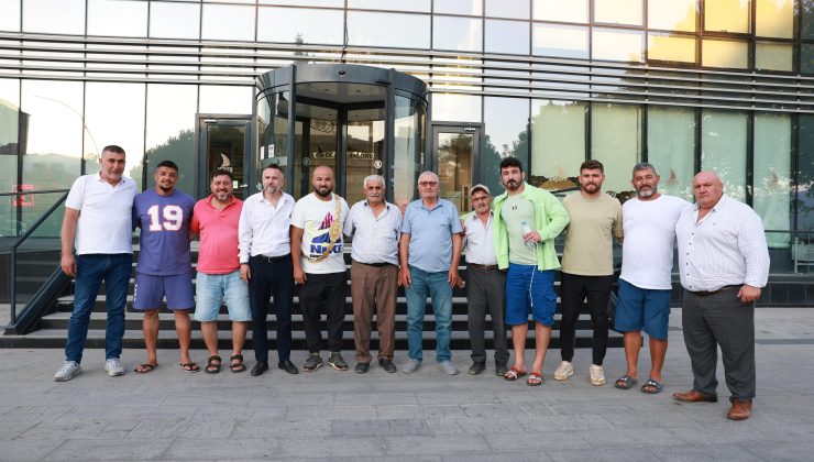664. Kırkpınar Şampiyonu Orhan Okulu Derince’deydi