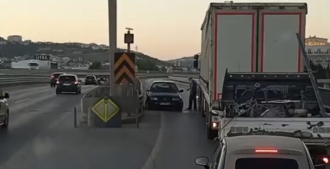 İzmit Otogar’da Ters Yön Paniği: Trafik Birbirine Girdi
